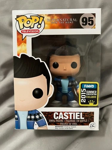Funko Pop! Vinyl: Supernatural - Castiel (in Sweater) - The French Mistake Misha