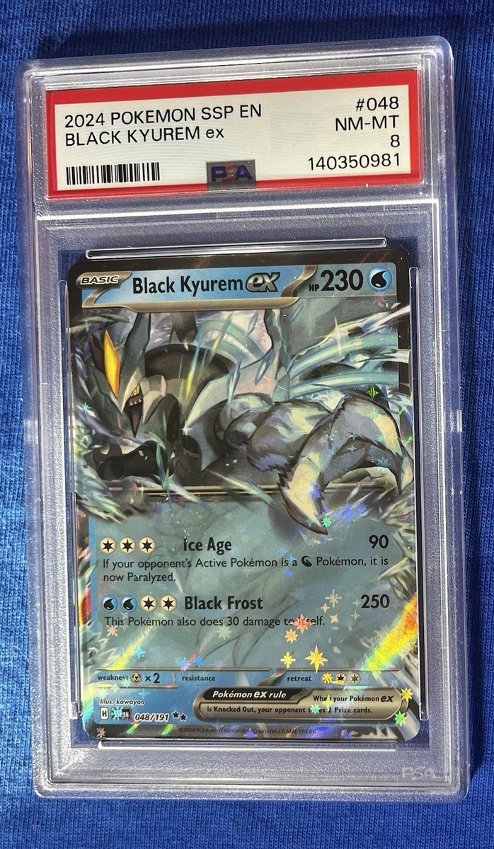 Black Kyurem ex (Surging Sparks Stamped) 048/191 Miscellaneous