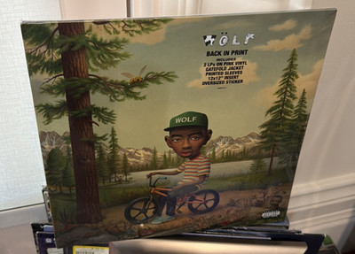 Tyler The Creator - Wolf LP Vinyl NEW sealed