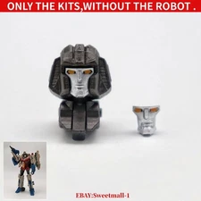 3D DIY Replacement Head Upgrade Kit For Studio Series One Starscream Accessories
