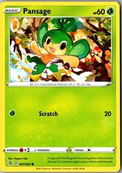 Pansage 007/264 Fusion Strike Common