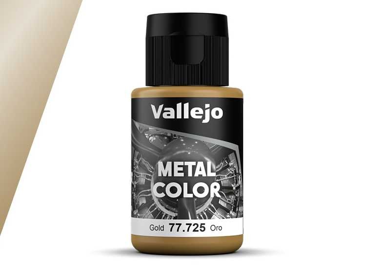 Vallejo 77.725 - Gold, 32 Ml - Image 2