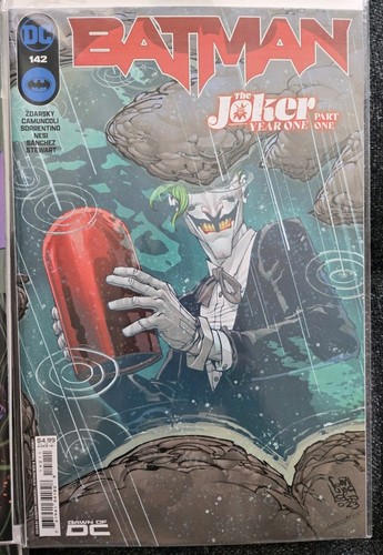 Batman (2016) #137-149 1st Failsafe Joker Year One Dark Prisons Dc Chip Zdarsky - Picture 12 of 20