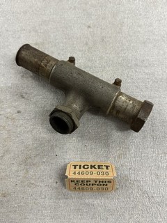 Antique Indian Motorcycle Intake Manifold Hendee Hedstrom