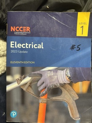 Electrical Level 1 - Paperback by NCCER - 2023 Update 11th Edition
