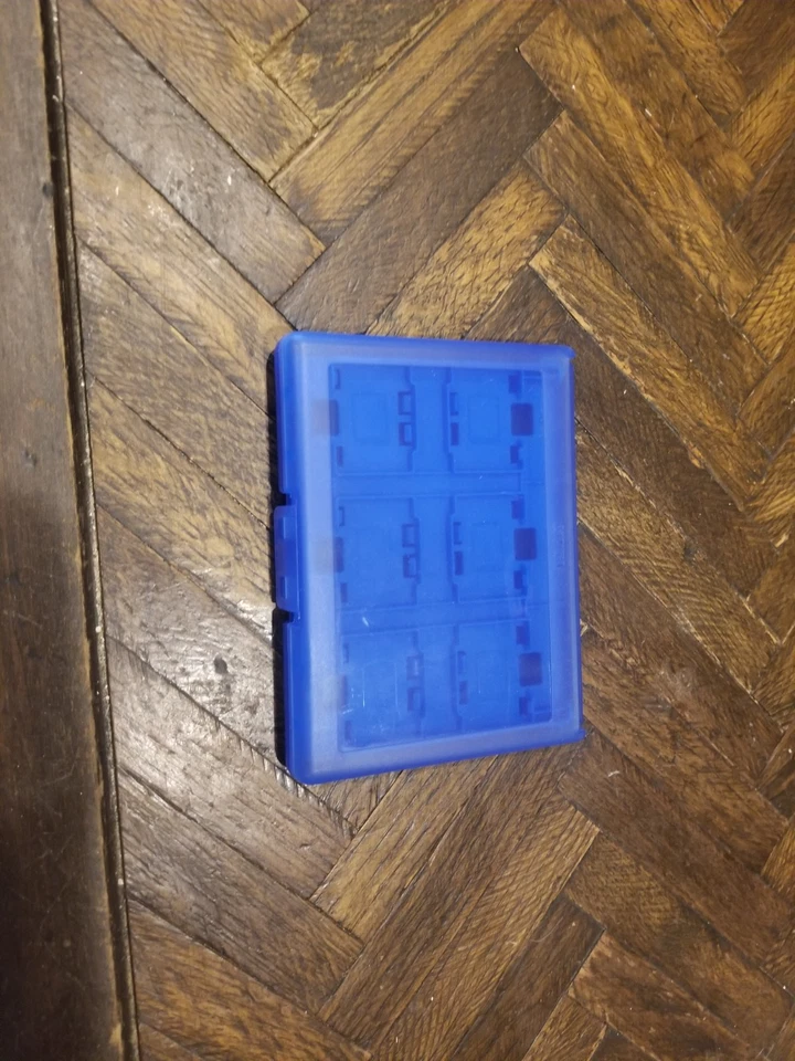 HORI Licencia Oficial Playstation PS Vita Estuche para Tarjetas de Juego 12 Azul PSV-013U Foto 2 de 2