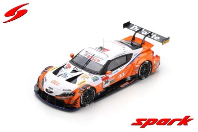 Spark SGT030 1/43 AU TOM'S GR SUPRA NO.36 TGR TEAM AU TOM'S GT500 SUPER GT 2022