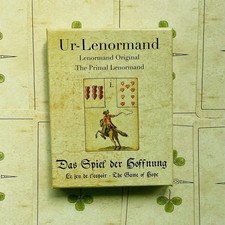Primal Lenormand The Game Of Hope Oracle Card Deck Astrology AGM Urania 12407020