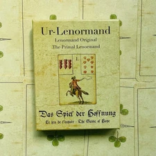 Primal Lenormand The Game Of Hope Oracle Card Deck Astrology AGM Urania 12407020