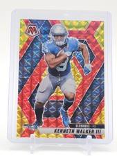 KENNETH WALKER III 2025 MOSAIC RED YELLOW FUSION PRIZM /89 #149 SEAHAWKS Q1702