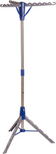Steel Tripod 64-Inch Folding Clothes Drying Rack Space-Saving Collapsable Clot
