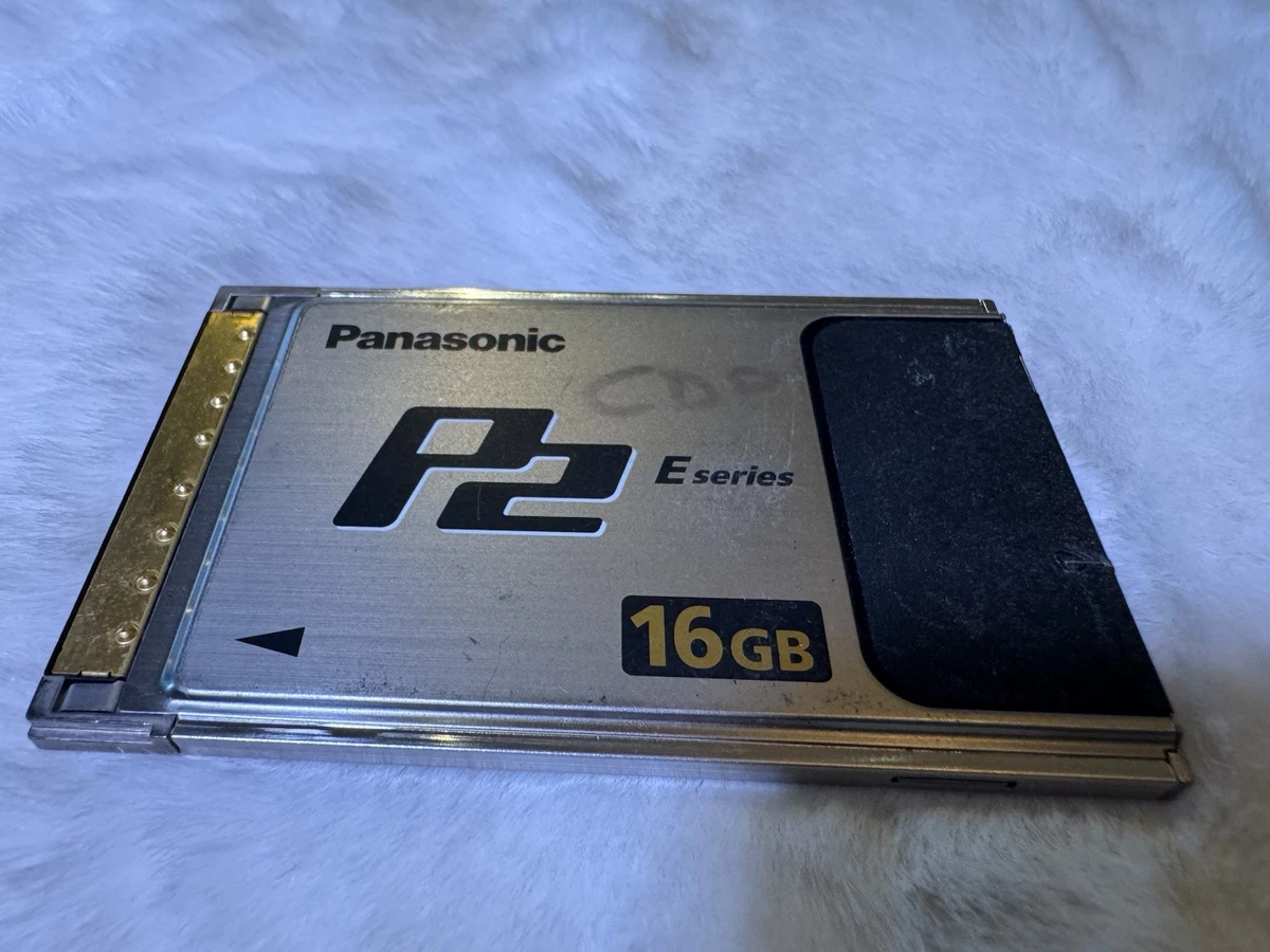 Preços baixos em Cartões de Memória de câmera Panasonic P2 | eBay