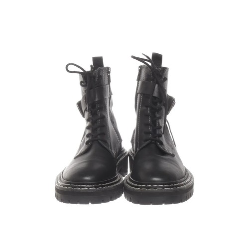 ASOS Shoes, Schnürstiefel, Größe: 41 1/2, Schwarz, Leder, Damen #veW - Bild 2 von 7