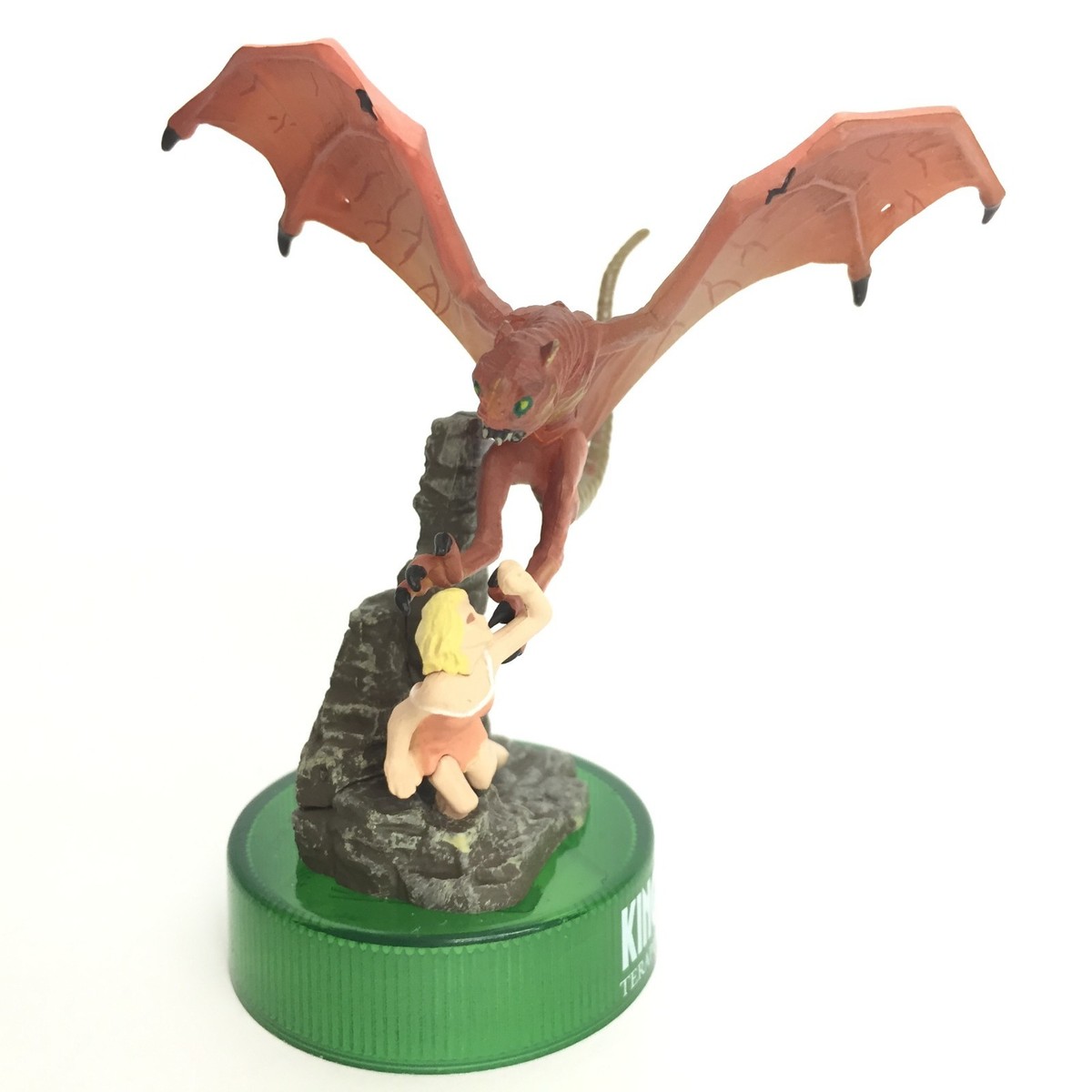Kaiyodo King Kong Bottle Cap Mini Figure #8 Terapusmordax 2005