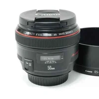 Near Mint Canon EF 50mm F/1.2 L USM Standard Prime Lens Made In Japan #20083
