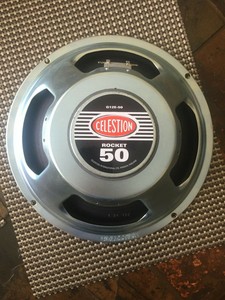 celestion rocket 50 speakers