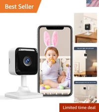 Baby Monitor Camera Audio WiFi 1080P Night Vision Motion Sound Detection