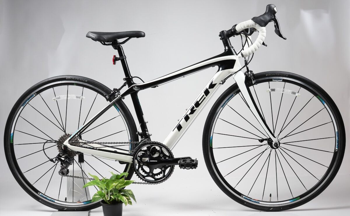 Trek Domane 4.3 WSD Women#039;s Road Bike Carbon Fiber 47cm x 51cm Small  Shimano 105 eBay