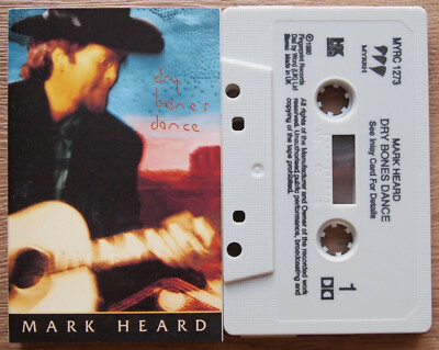 MARK HEARD - DRY BONES DANCE (FINGERPRINT MYRC1273) 1990 USA CASSETTE TAPE