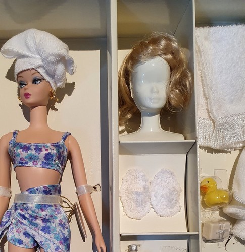 Coffret Barbie Silkstone 2003 - "SPA Getaway" - B1319 - Foto 4 di 9