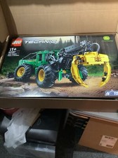 LEGO TECHNIC: John Deere 948L-II Skidder 42157 11+ Pneumatic Parts Moving Engine
