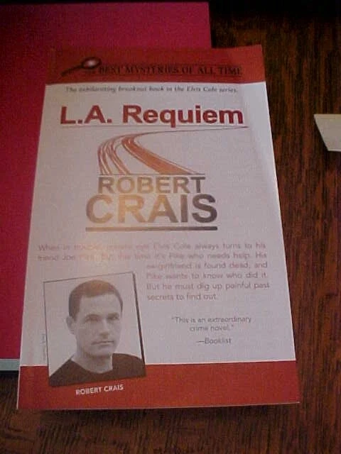 L.A. REQUIEM, by Robert Crais READER'S DIGEST BEST MYSTERIES (2010 - Изображение 3 из 4