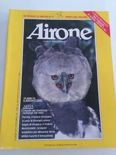 Rivista Airone 1993 numero 149 Aquila Arpia