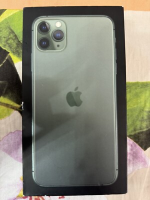 Apple iPhone 11 Pro Max - 64GB - Midnight Green (T-Mobile) Supports Sub-carriers