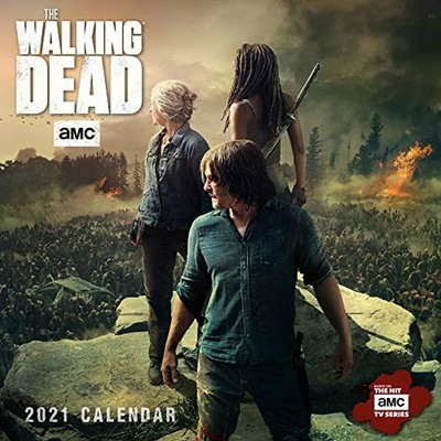 2021 AMC The Walking Dead® Mini Calendar 9781531911478 | eBay