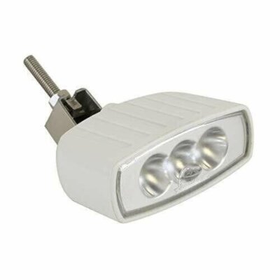 Scandvik 41445P LED Spreader Light White Bracket Mount 12/24V 5W 610 Lumen