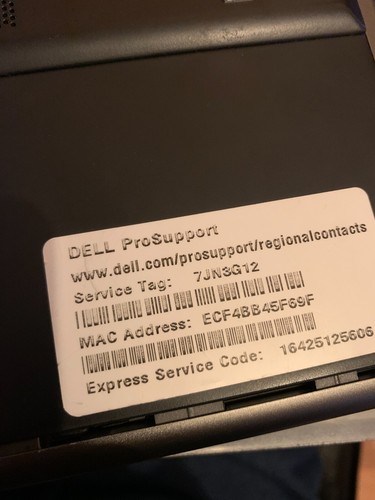 💻 PC Dell Precision M4800 - Core i7-4800MQ - 16 Go - 500 Go (7JN3G12) 💻 - Imagen 23 de 23
