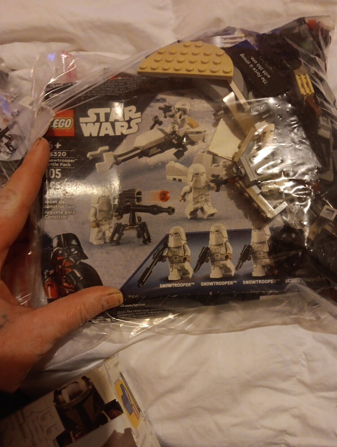 LEGO Star Wars: Millennium Falcon Microfighter (75295)