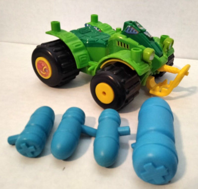 Vintage 1992 TMNT Muta Ski 4 Wheeler Teenage Mutant Ninja Turtles Hovercraft ATV