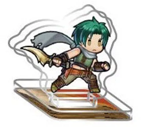 Fire Emblem Heroes 1'' Eliwood Acrylic Stand Figure Vol. 9 Anime  Manga NEW