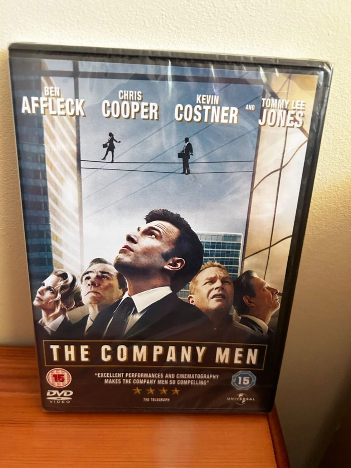 The Company Men (DVD) - Powerful Corporate Drama Film