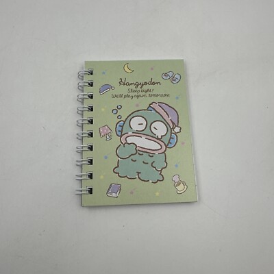 Sanrio Japan: Mini Spiral Notebook: Hangyodon (K5)