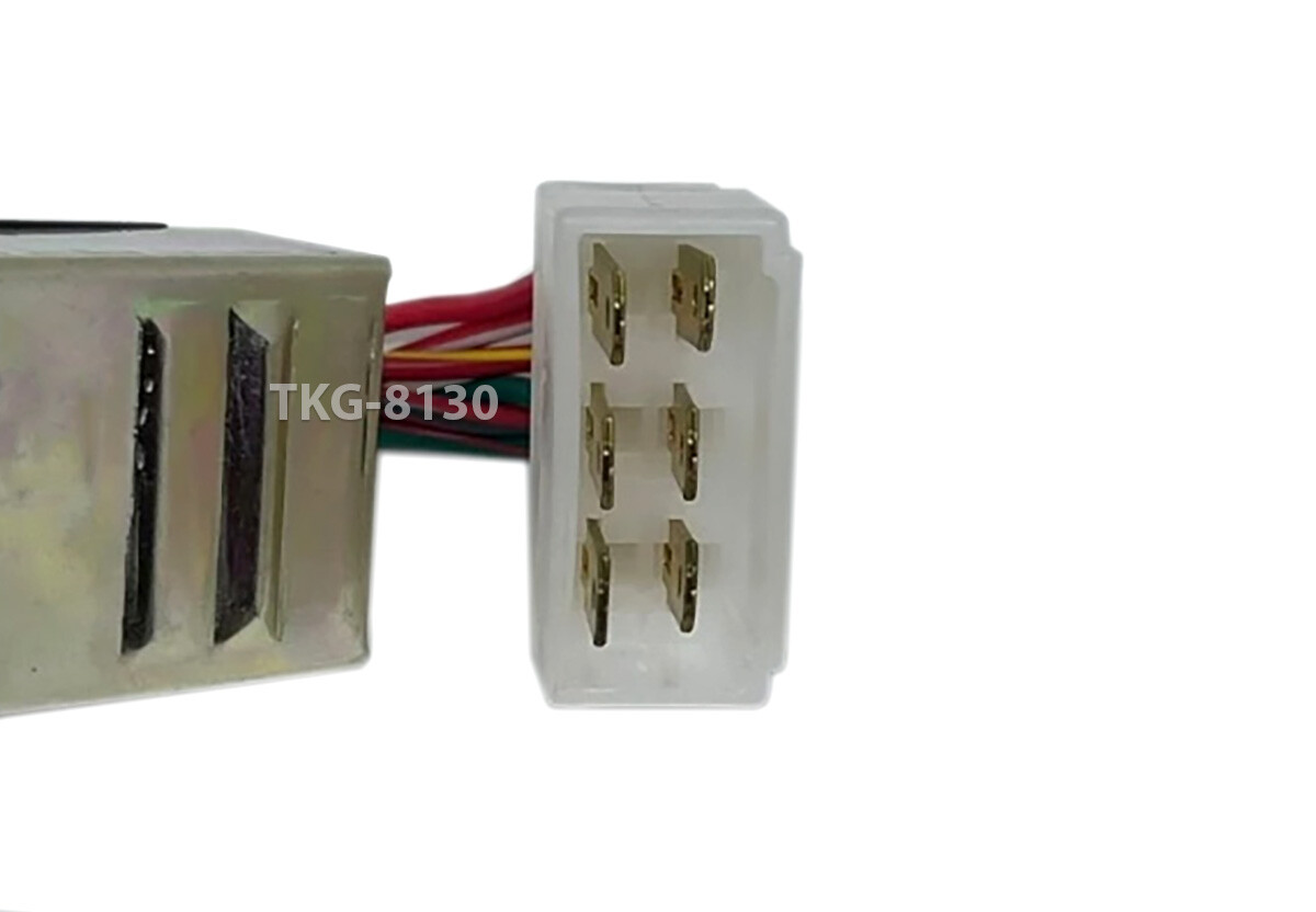 Headlight Switch Control Knob 6 Pins For Datsun Nissan 620 720