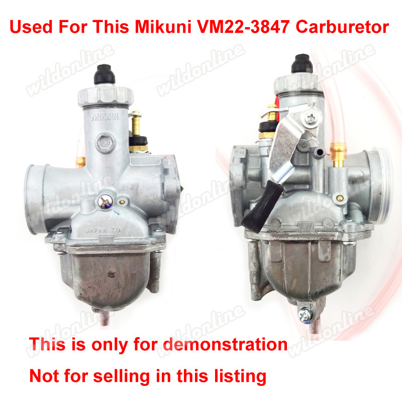 Schwimmerkammer-Gummidichtungssatz VM22-3847 Für Mikuni-Vergaser – Passend Für 125, 140, 150 Ccm Offroad