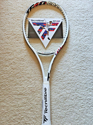 Tecnifibre TF40 305 16x19, 98 Sq-in UW 305g/10.7oz, Grip #3(3/8), Free Stringing