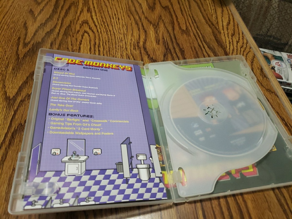 Code Monkeys Season One (DVD Disc 2 Only Missing Disc 1