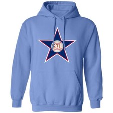St. Louis Stars Hoodie Pullover Classic Negro League Baseball