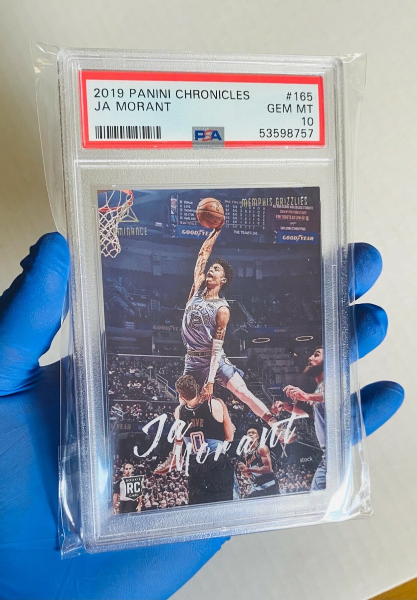 その他 2019 Chronicles Ja Morant RC PSA 10 JA MORANT - 2019 Panini Chronicles RC #116 PSA 10 GEM MINT