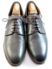 Allen Edmonds "WINDSOR" Men's Leather Plain-toe Derby 9.5 D Olive USA (469N)
