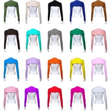 Muslim Hijab One Piece Shoulder Raglan Sleeve Arm Cover Islamic sleeved shirt