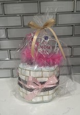 Mini Diaper Cake/baby shower
