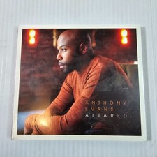 ANTHONY EVANS ALTARED 11 TRK DIGIPAK SEALED CD FUNK SOUL CHRISTIAN GOSPEL