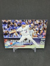 Chris Rowley 2018 Topps Series 1 RC ROOKIE #315