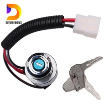 Ignition Switch for Kubota Tractor L3240DT L3240DT3 34670-31822 New
