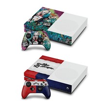 ESCUADRÓN SUICIDA OFICIAL 2016 GRÁFICO VINILO SKIN PARA CONSOLA Y MANDO ONE S