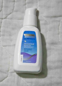 differin oil control